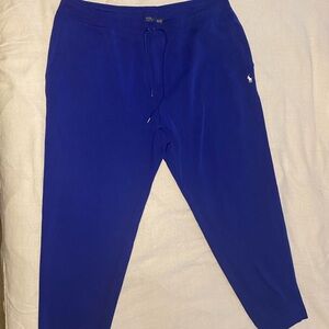 Mens Polo Ralph Lauren Royal Blue Joggers